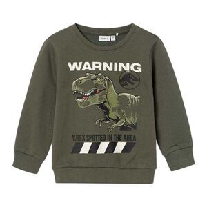 Name It Childrens/Kids Jurassic Park Sweatshirt / Beetle